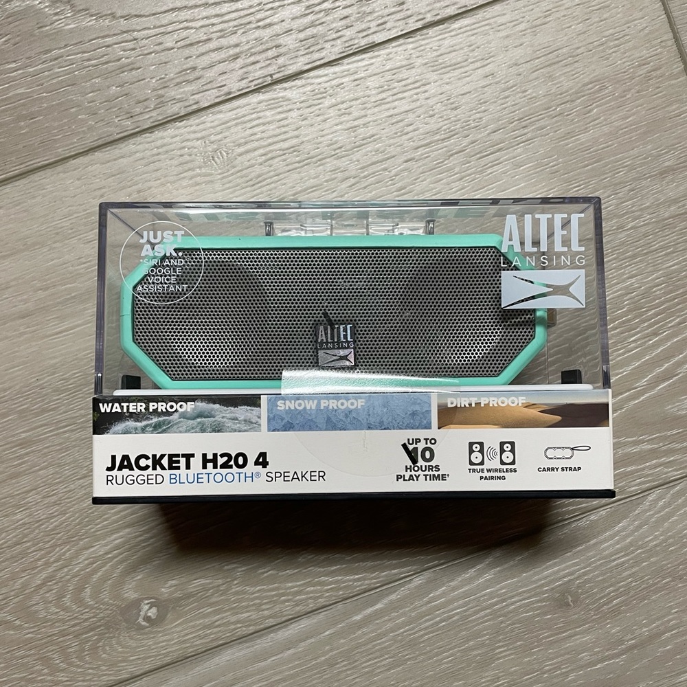Altec Lansing Jacket H2O 4 Portable Speaker